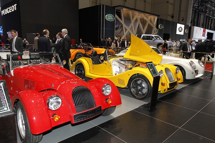 Salon auto Geneve 2012 - Morgan - 001